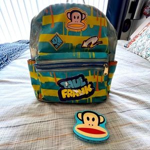 Paul Frank Monkey Backpack **Vintage**